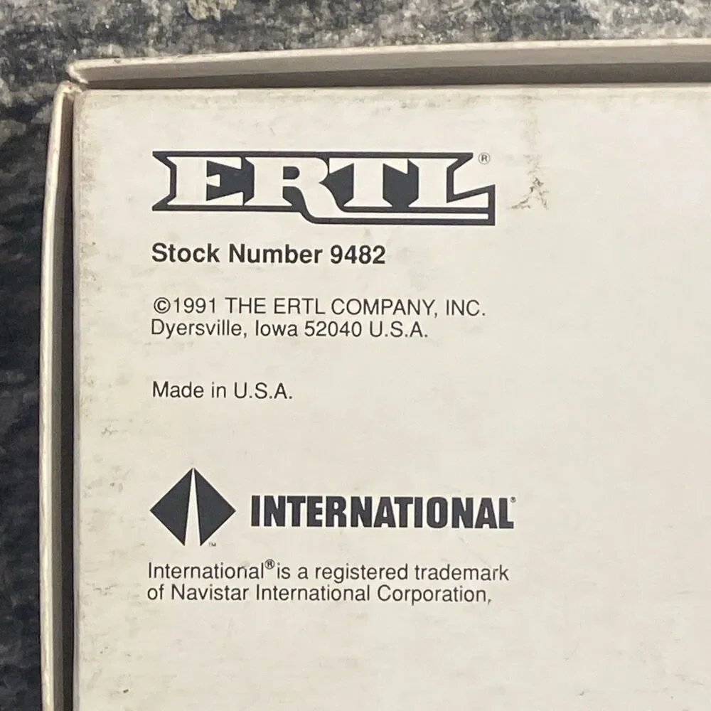 ERTL 64 diecast